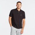 Chemise regular unicolor con logo