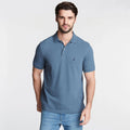 Chemise regular unicolor con logo