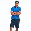 Chemise regular unicolor con logo mismo color