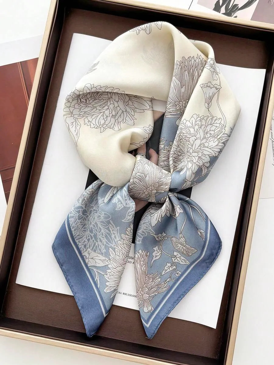Pañuelo estampado