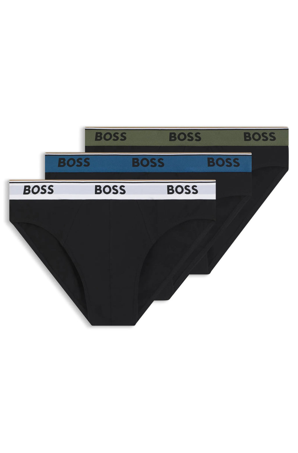 3 Pack Calzoncillos con cinta y logo
