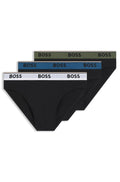 3 Pack Calzoncillos con cinta y logo