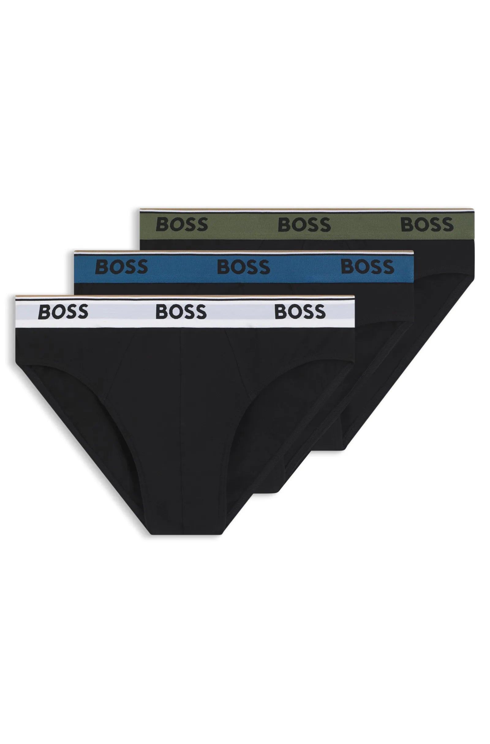 3 Pack Calzoncillos con cinta y logo