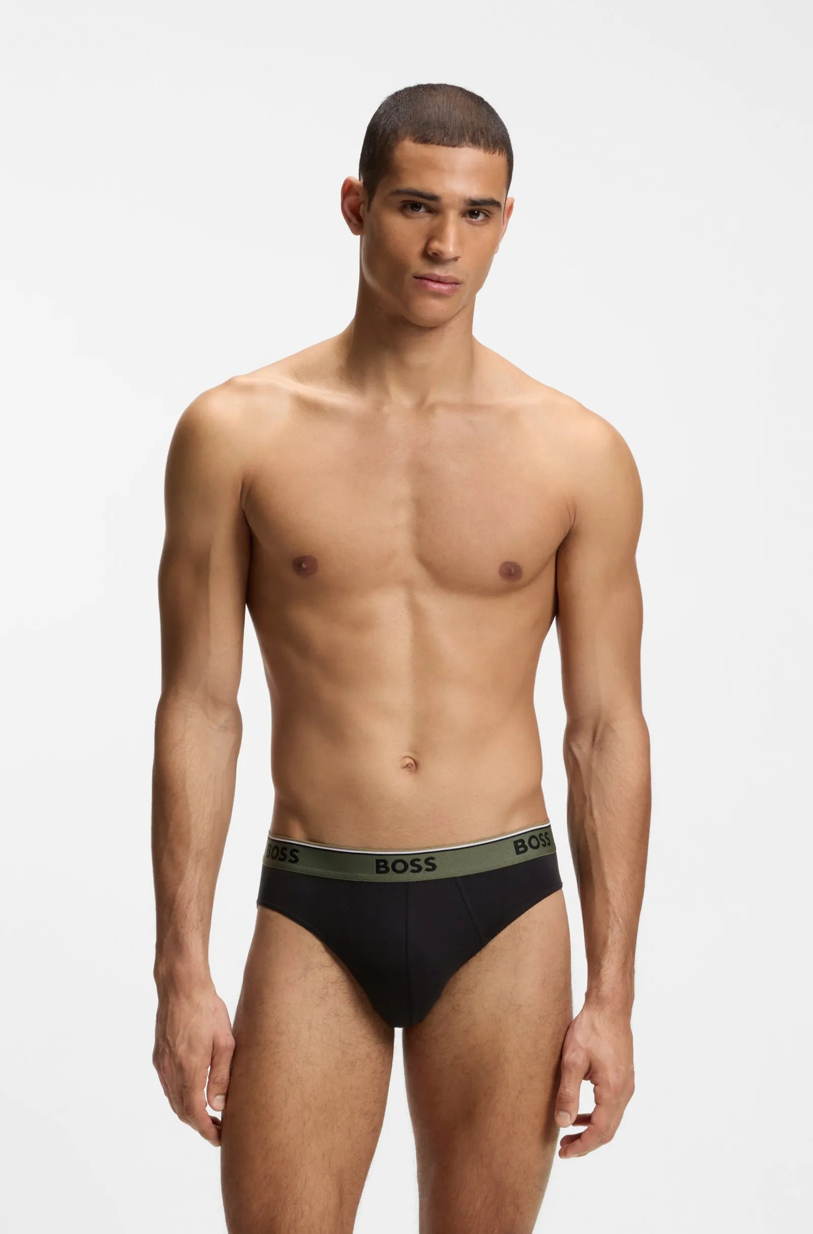 3 Pack Calzoncillos con cinta y logo