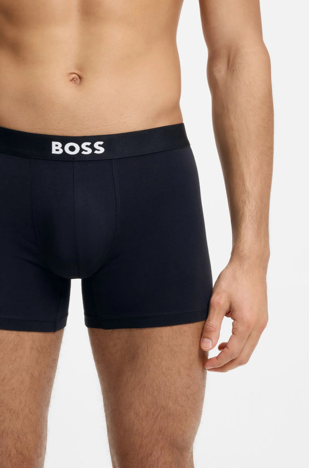 3 Pack Boxer Largos con logo en cinta