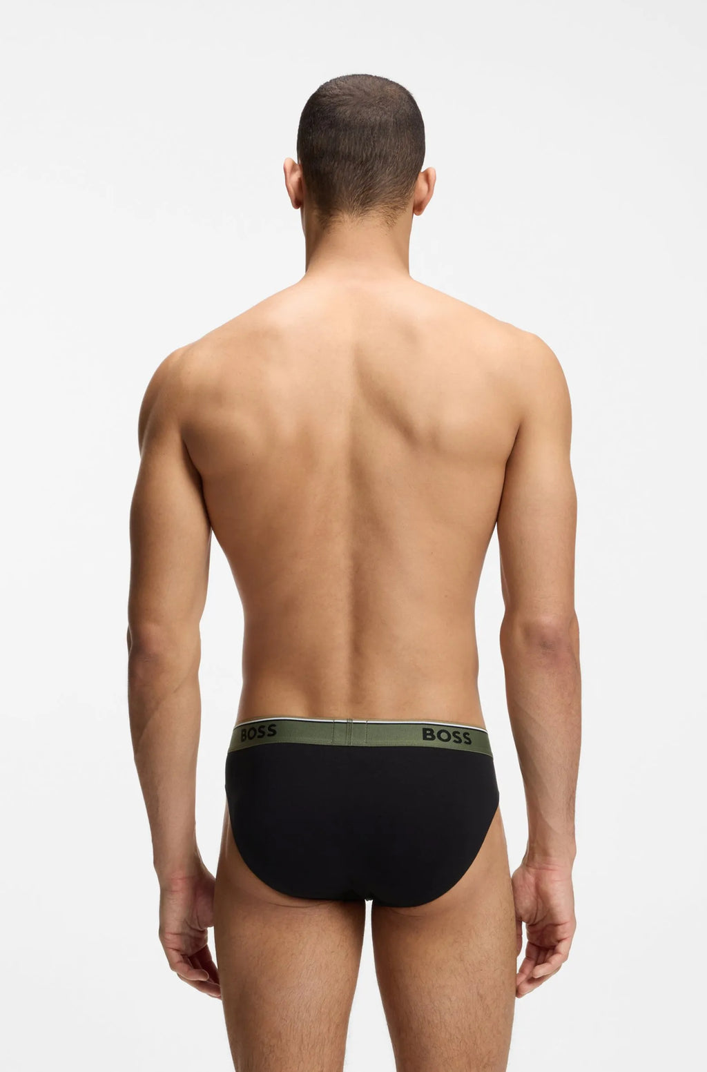 3 Pack Calzoncillos con cinta y logo