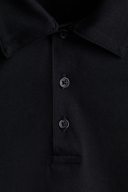 Chemise ajustada de algodón unicolor
