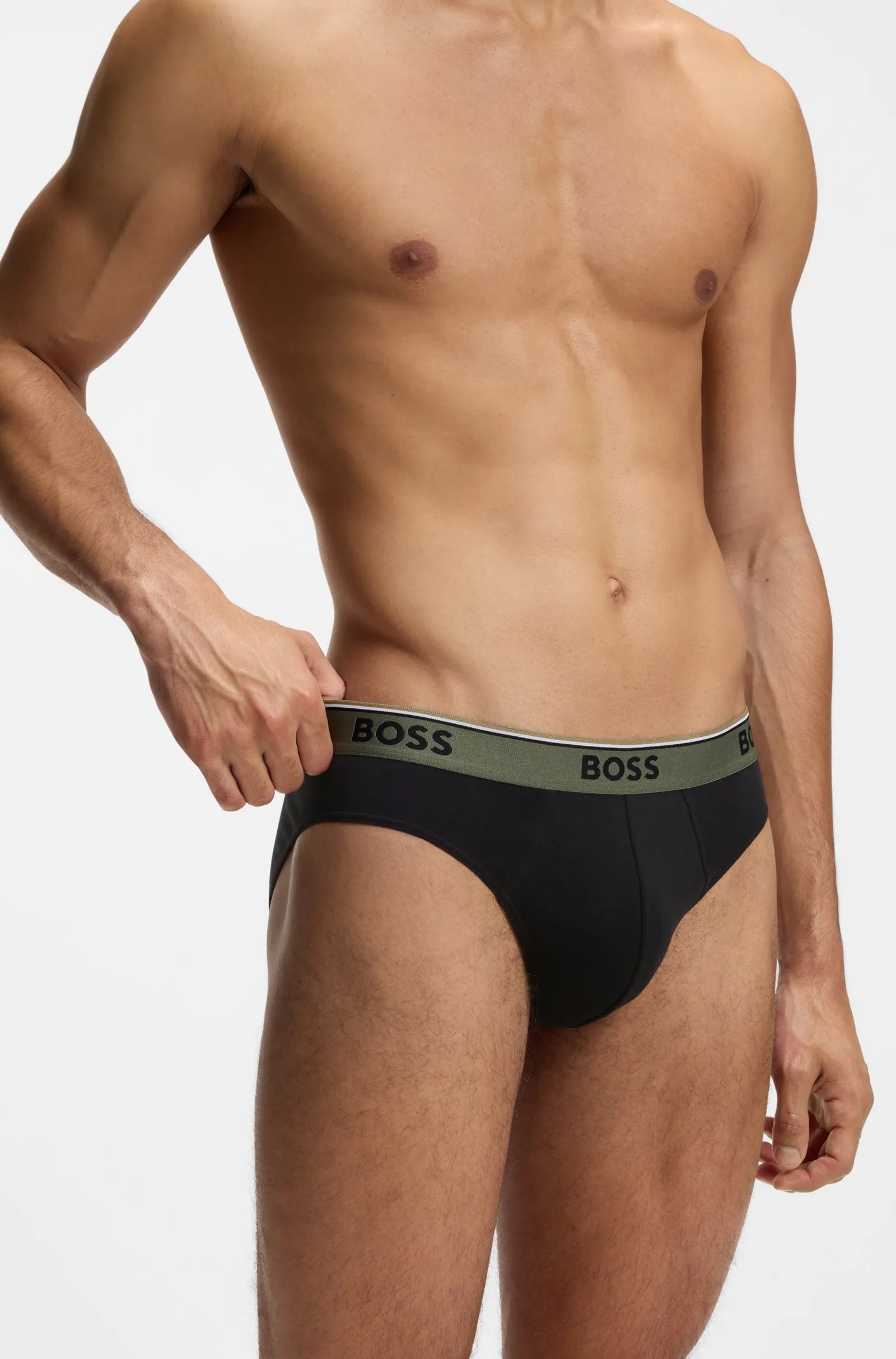 3 Pack Calzoncillos con cinta y logo