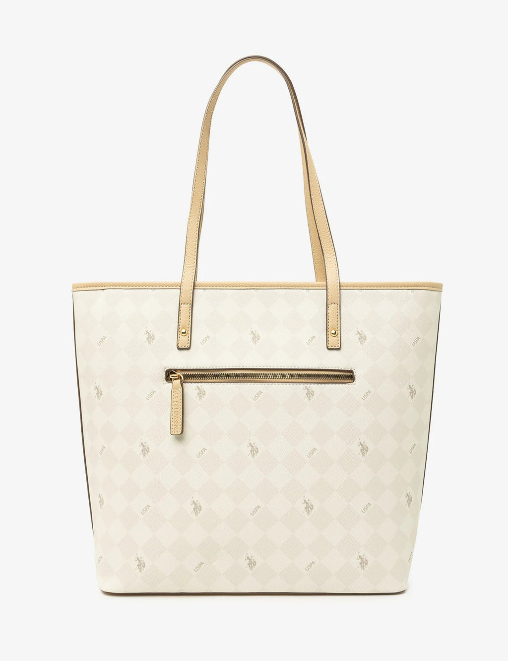 Cartera tipo tote mediana con estampado