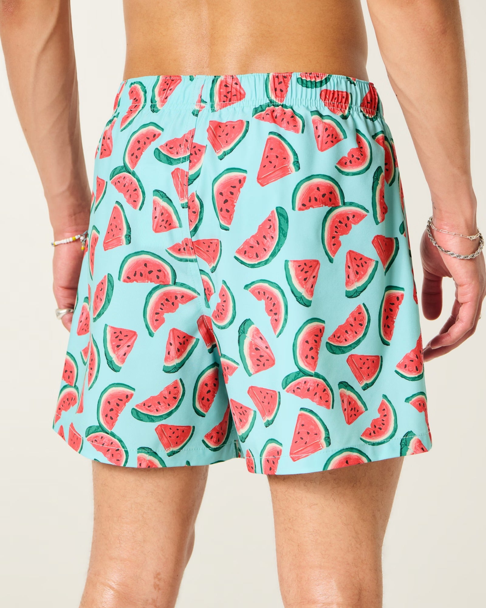 Traje de baño 5" con estampado de patilla
