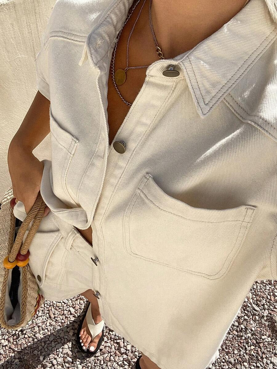 Conjunto casual de verano