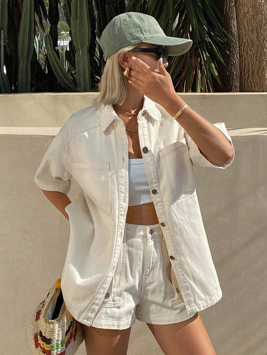 Conjunto casual de verano