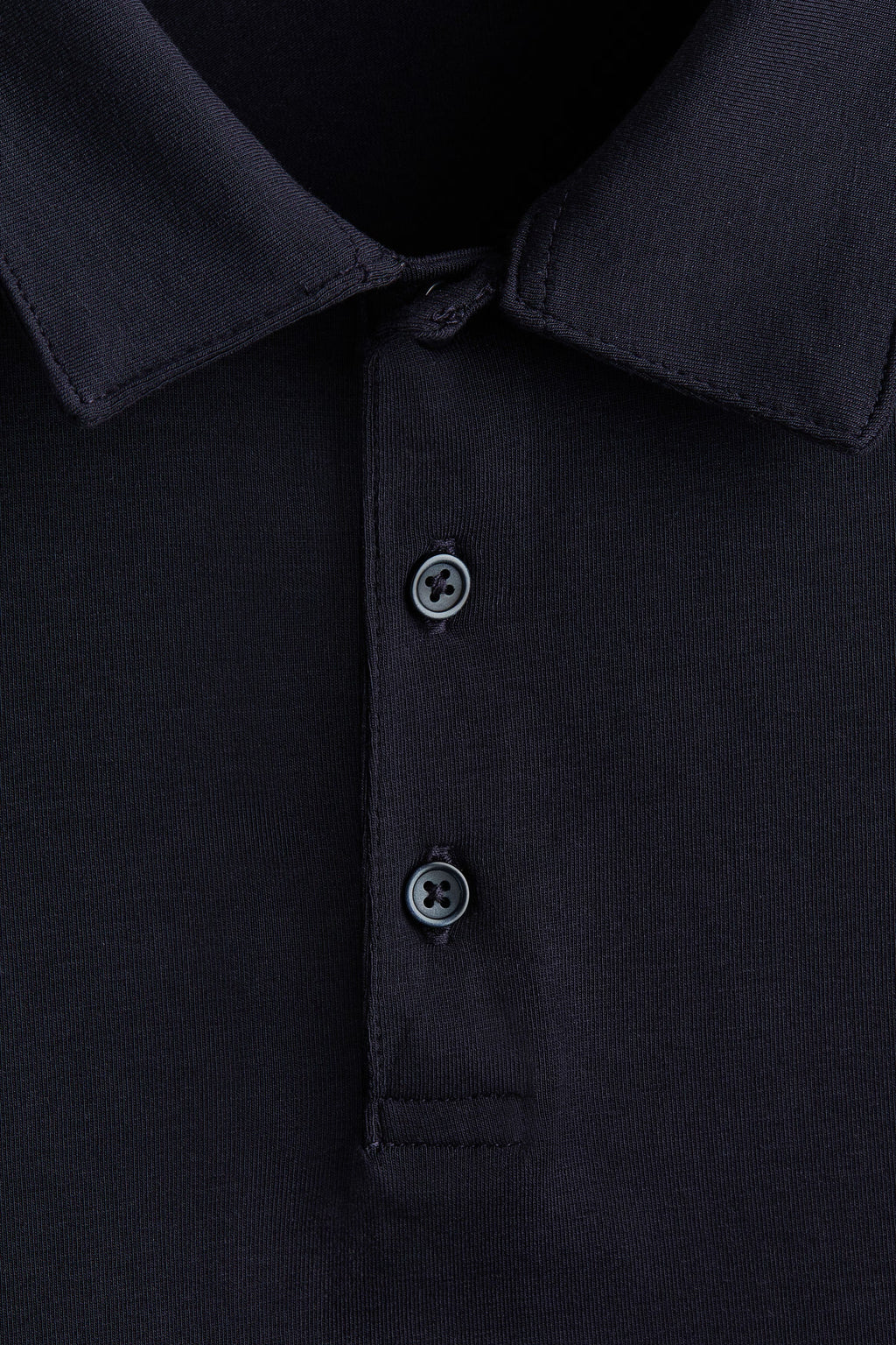 Chemise ajustada de algodón unicolor