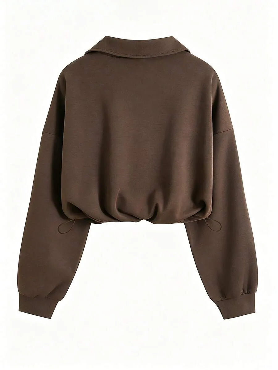 Chaqueta con bolsillo casual
