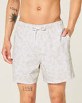 Traje de baño 5" con estampado de almejas