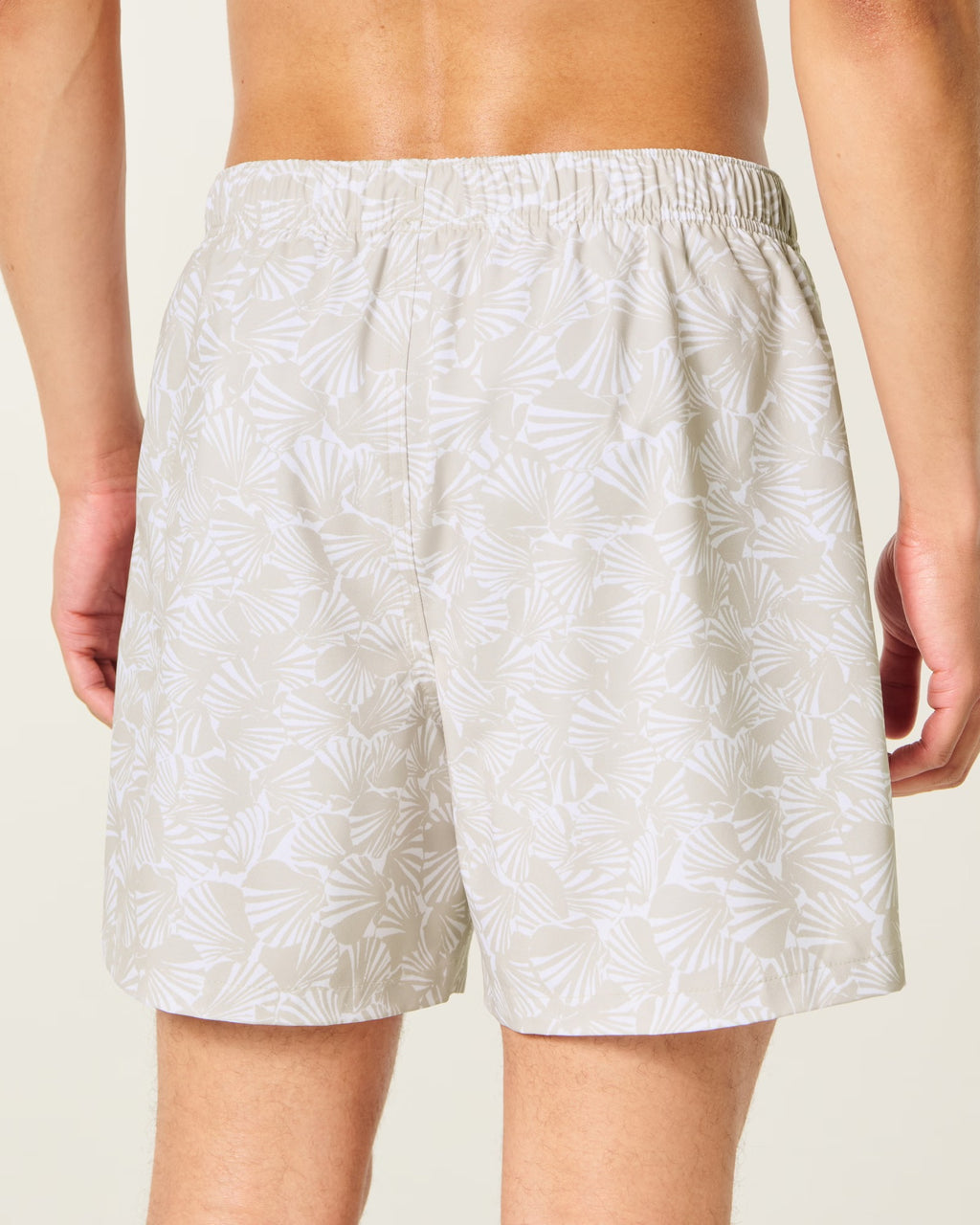 Traje de baño 5" con estampado de almejas