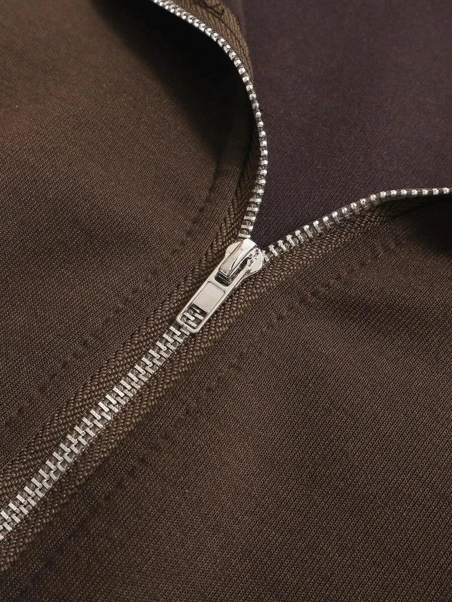 Chaqueta con bolsillo casual