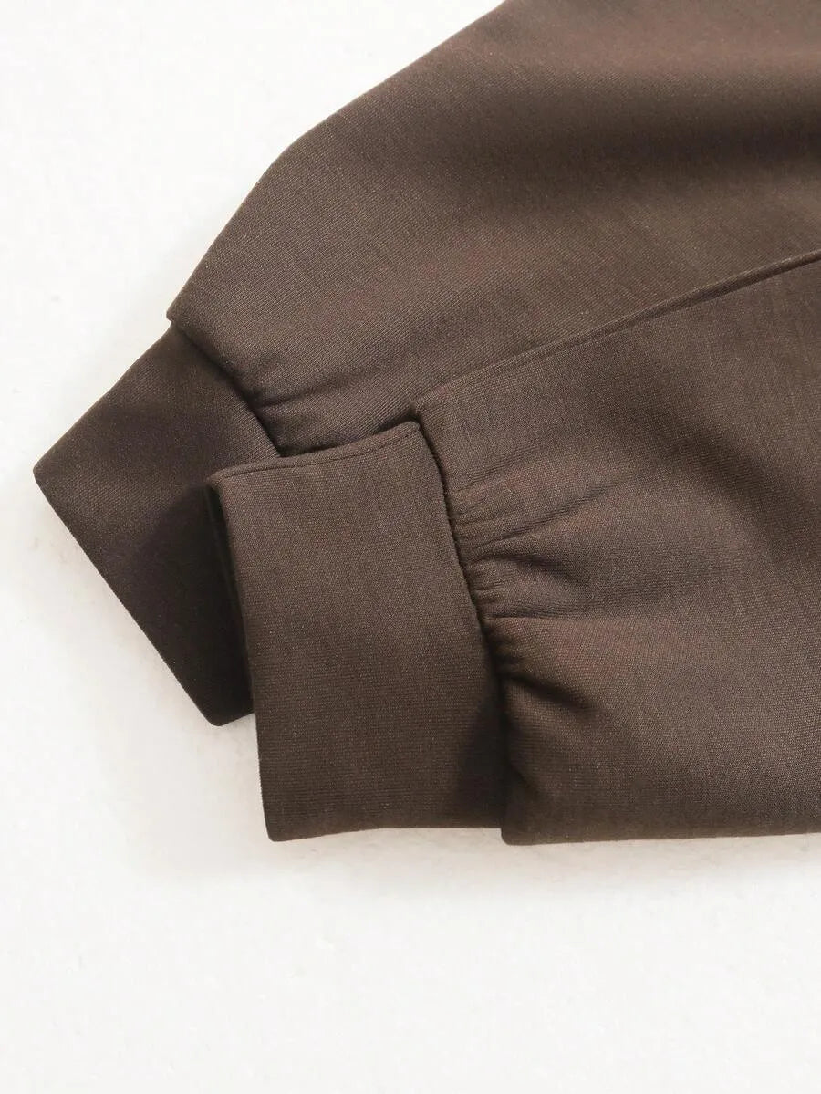 Chaqueta con bolsillo casual
