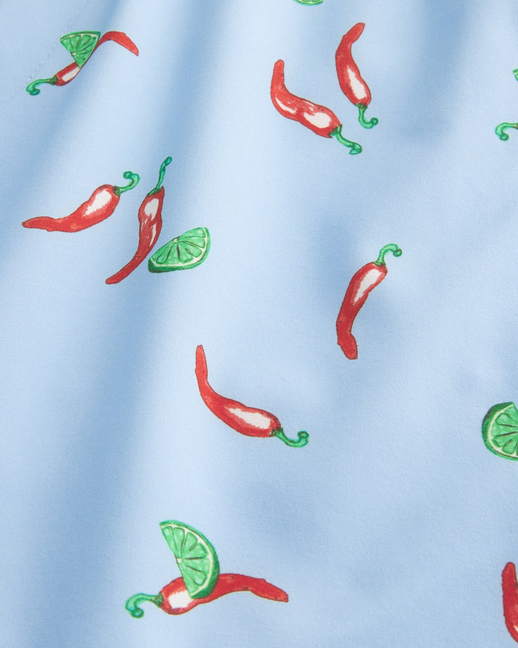 Traje de baño 5" con estampado de aji y limón