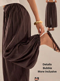 Pantalones casuales de corte holgado