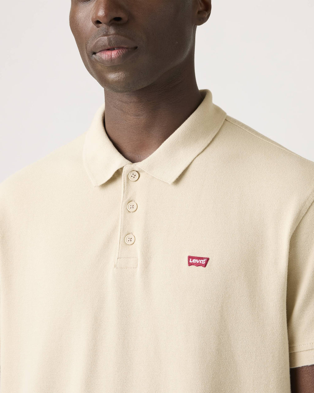 Chemise regular unicolor con logo