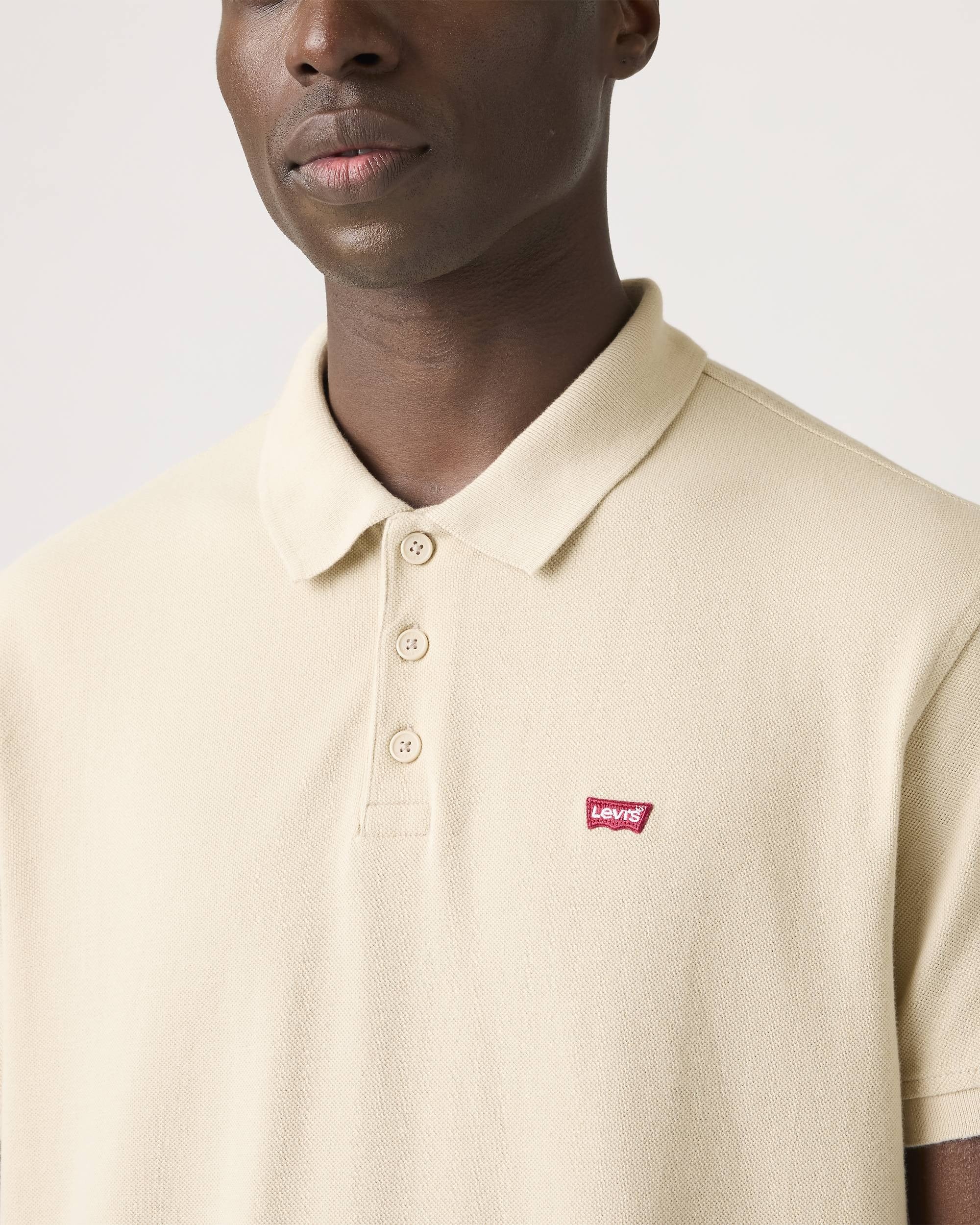 Chemise regular unicolor con logo