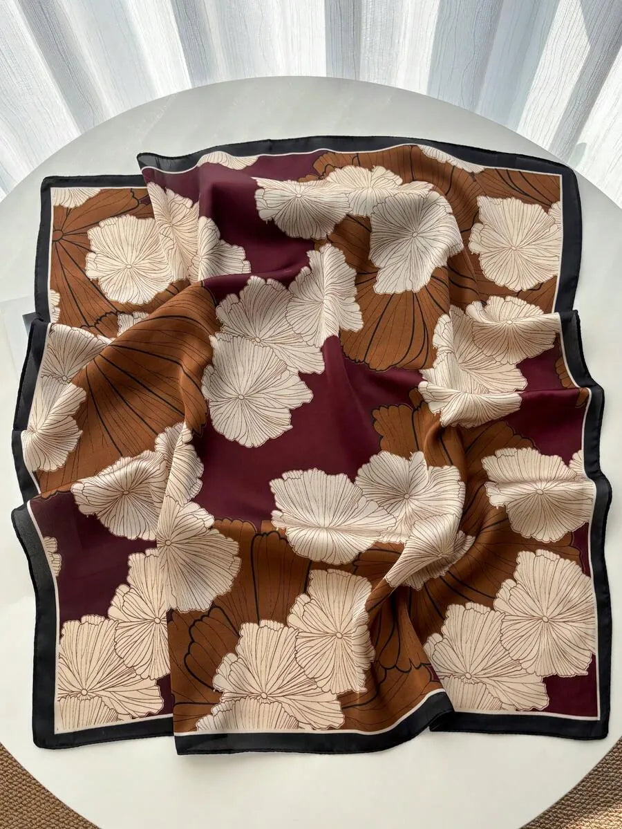 Pañuelo estampado