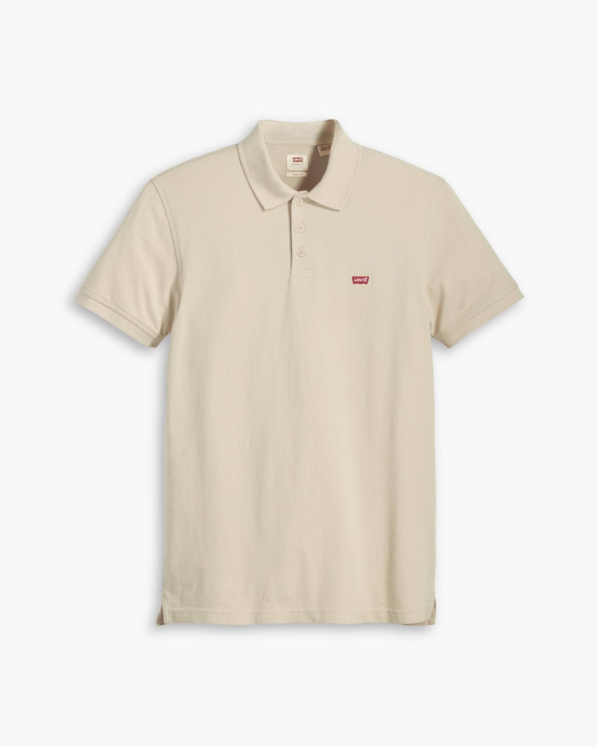 Chemise regular unicolor con logo