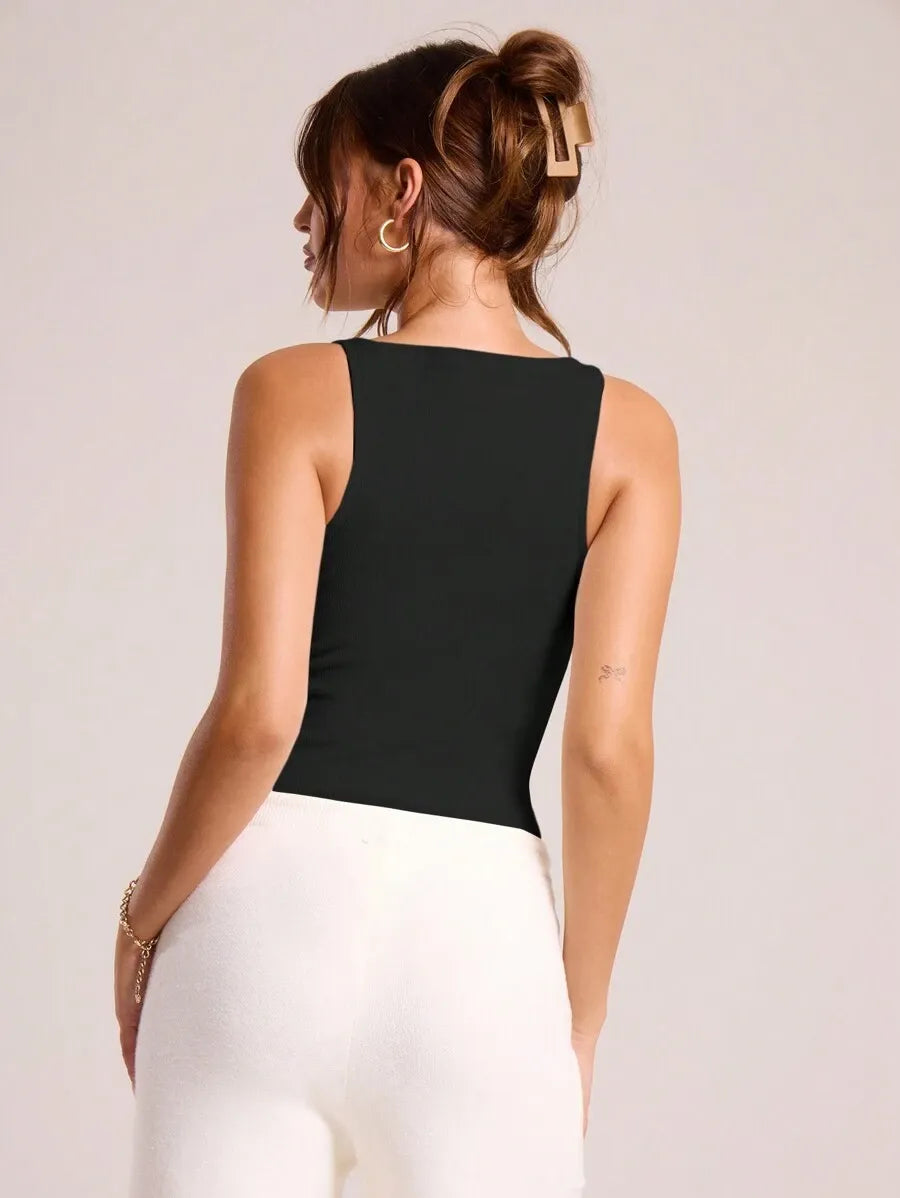 Body texturizado unicolor