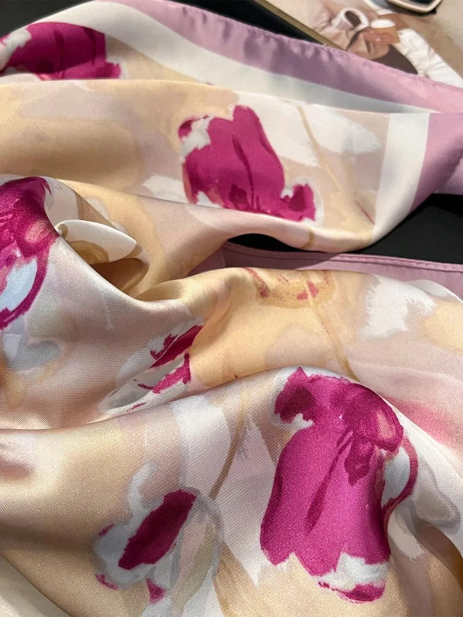 Pañuelo estampado