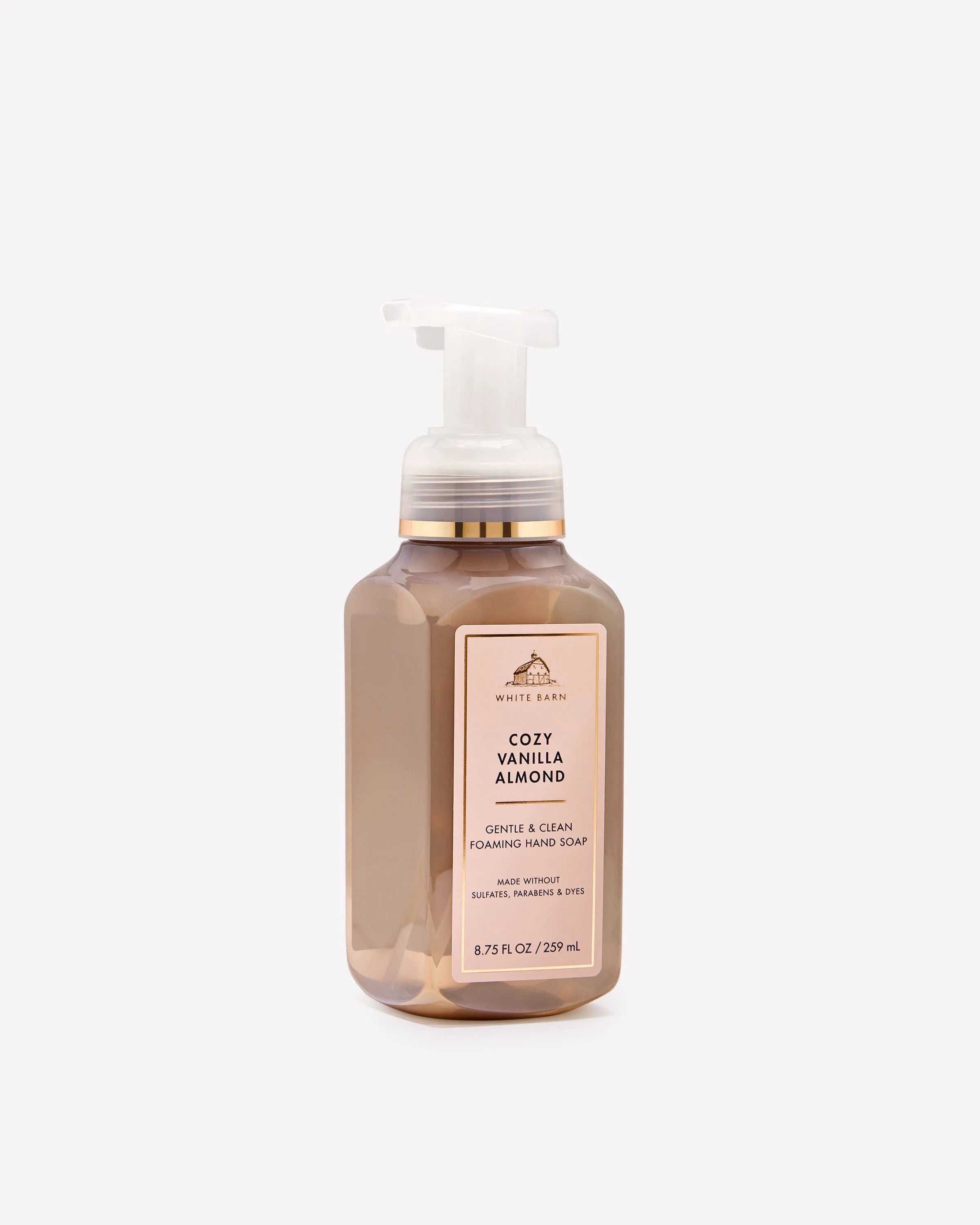 Jabón de espuma Cozy Vanilla Almond