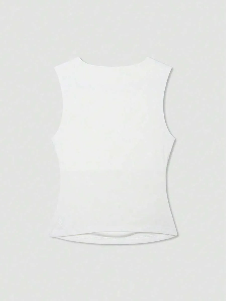Top básico unicolor