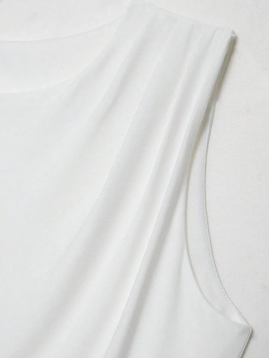 Top básico unicolor