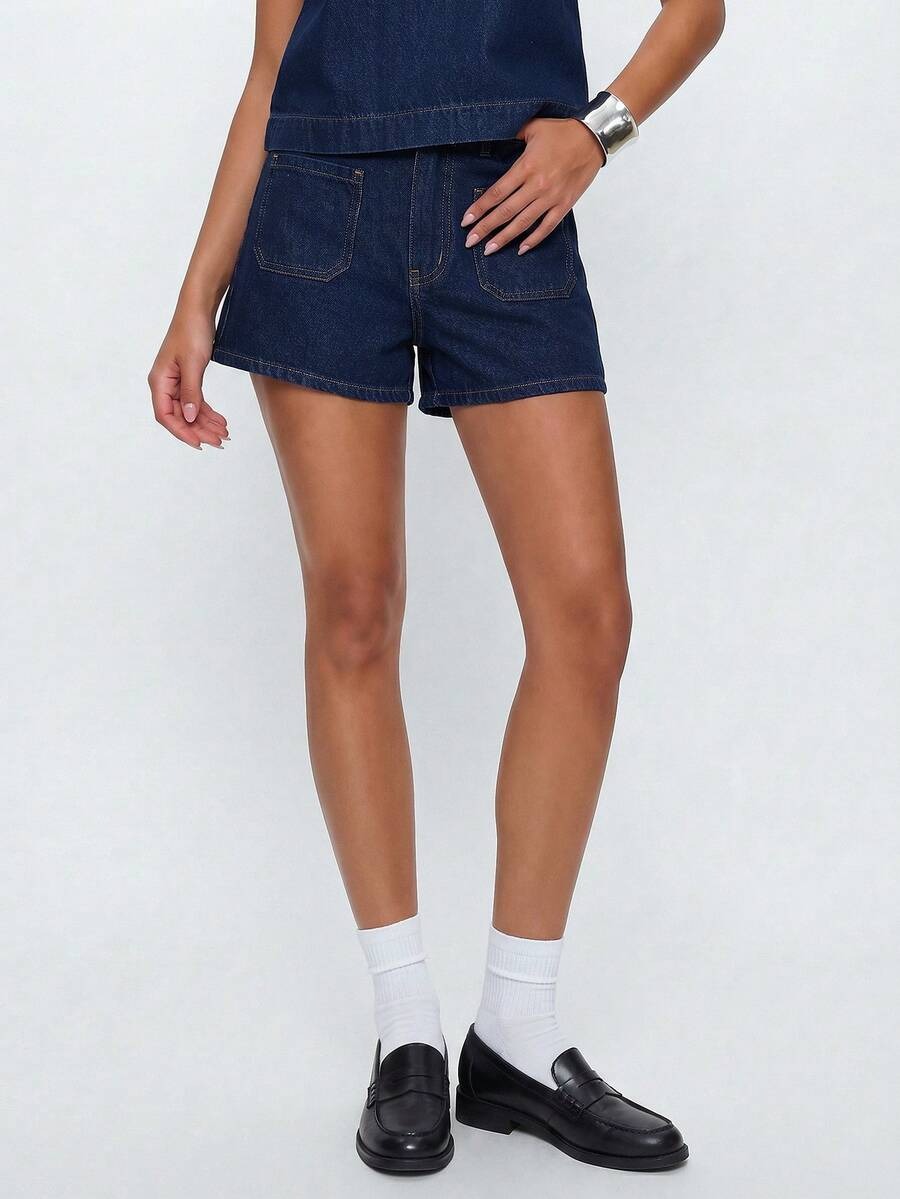 Conjunto denim casual