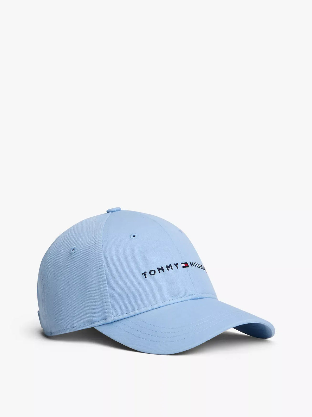 Gorra con logo bordado