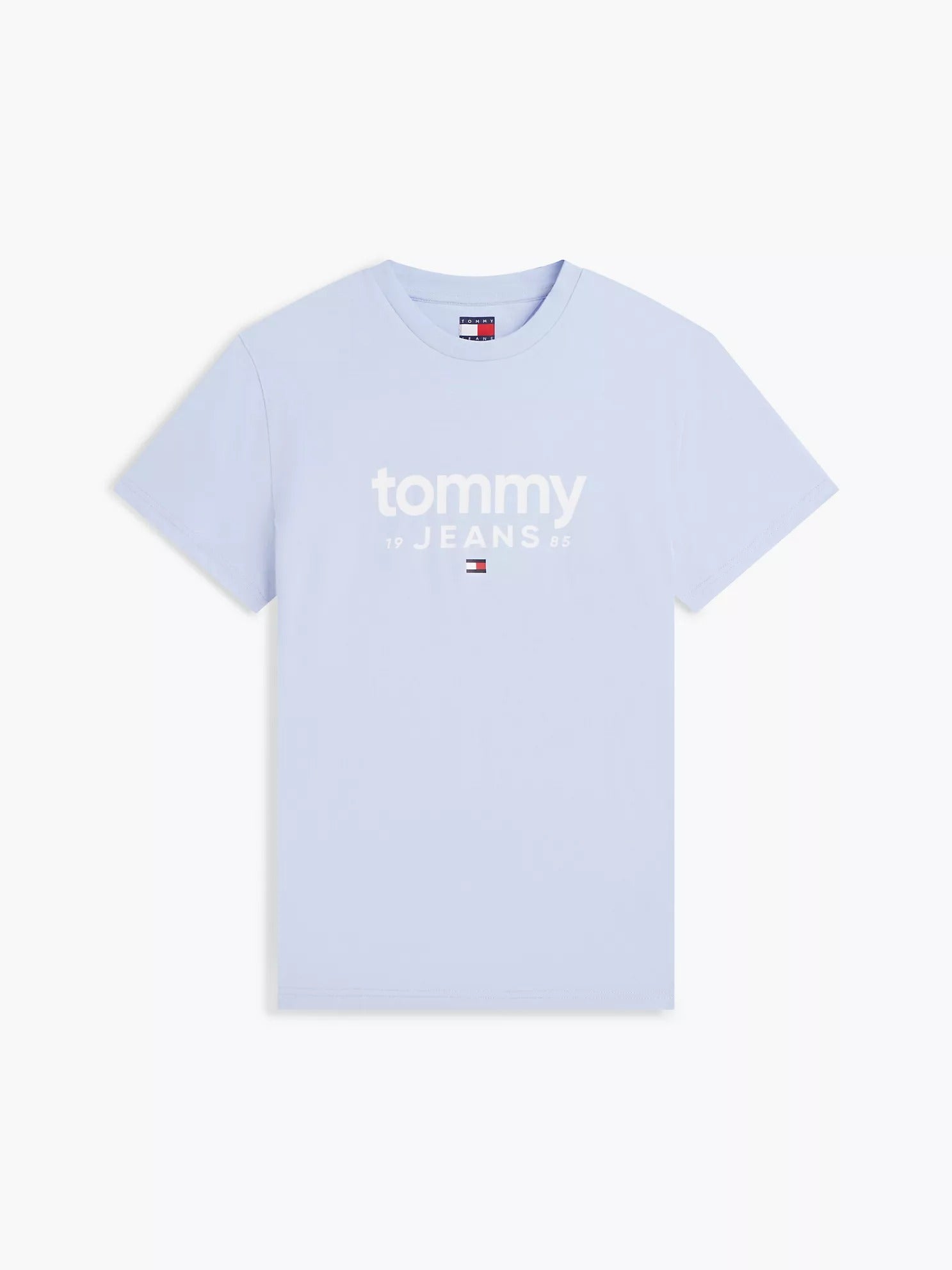 Franela cuello redondo con logo central TOMMY JEANS
