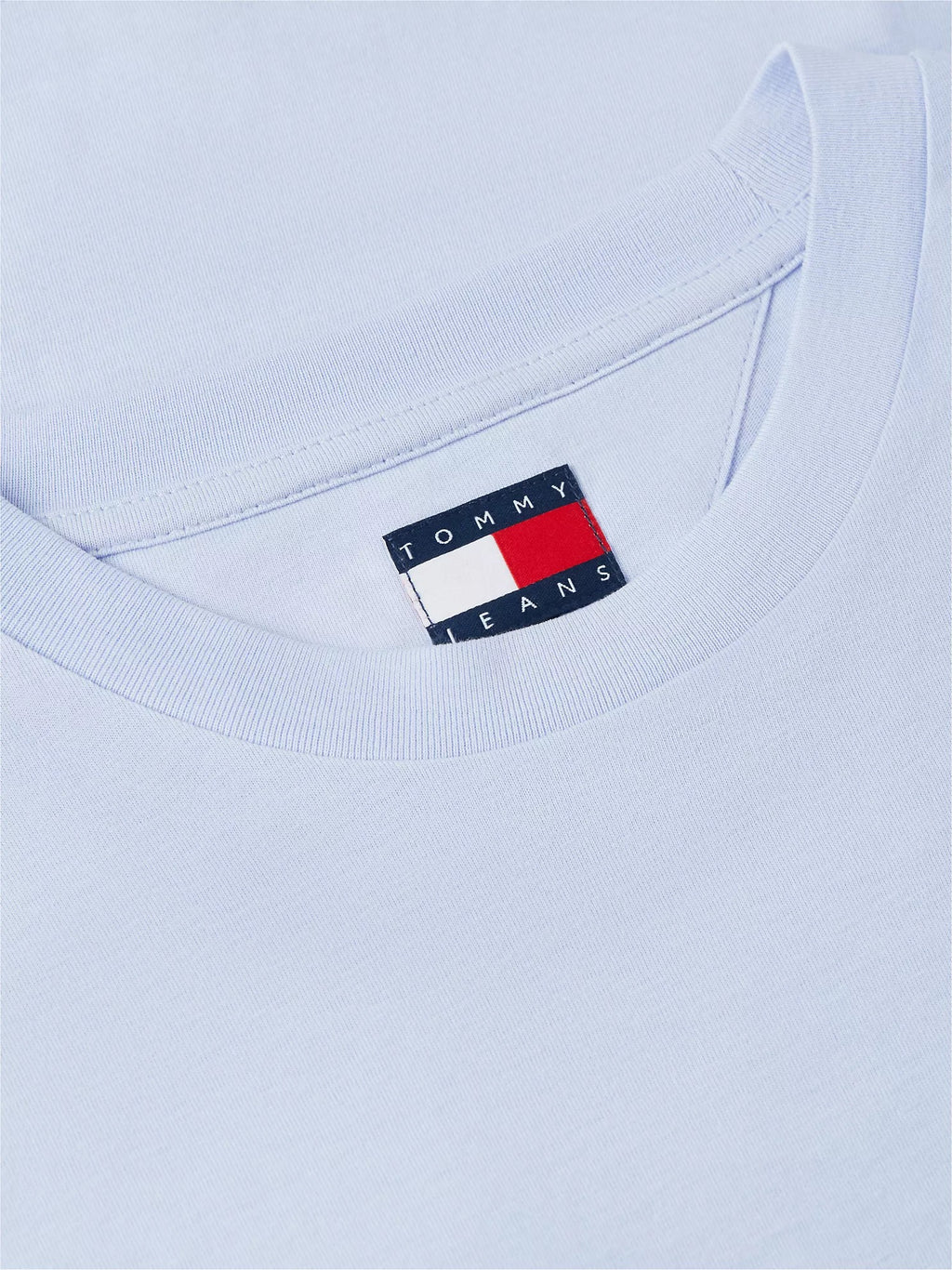 Franela cuello redondo con logo central TOMMY JEANS
