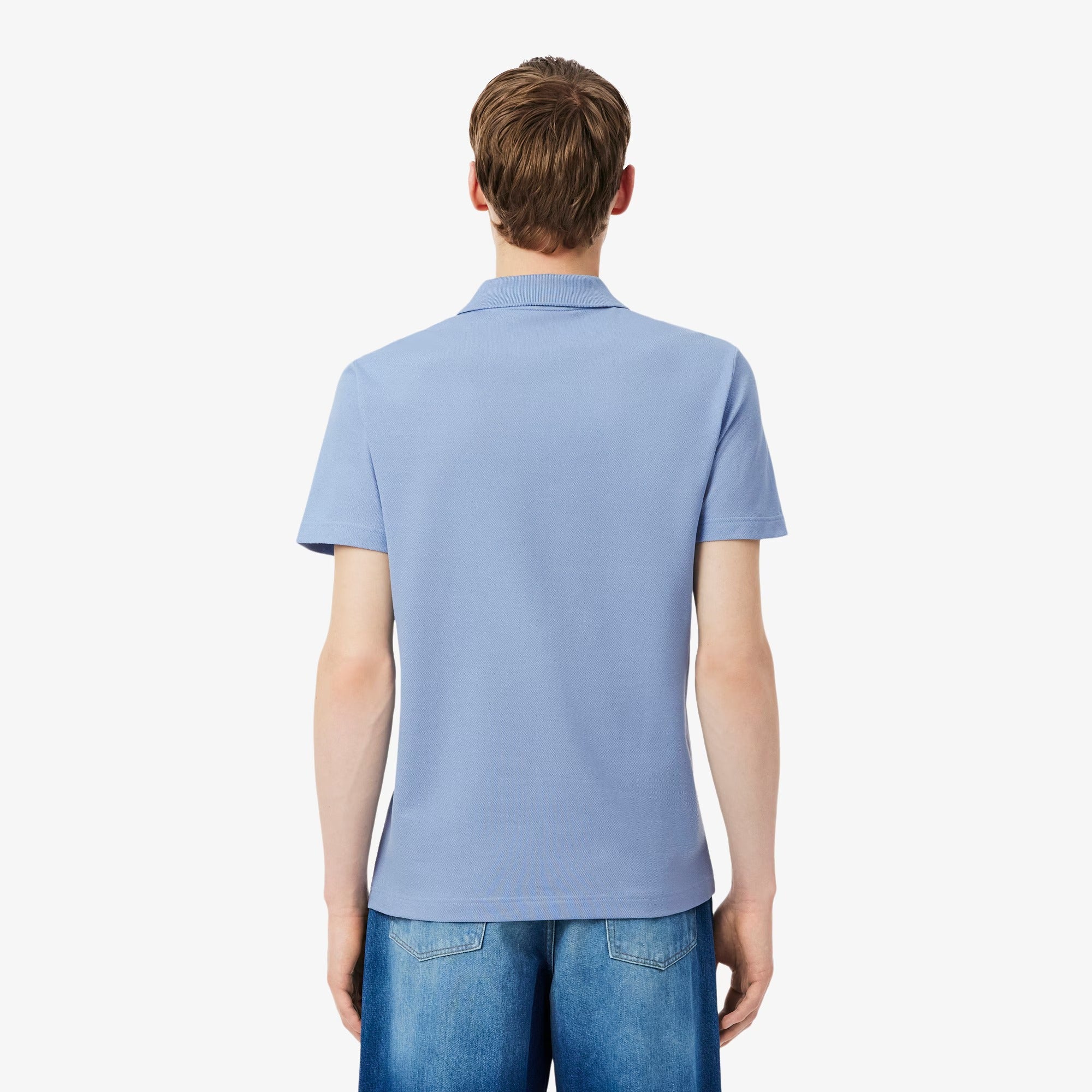Chemise regular con colores combinados