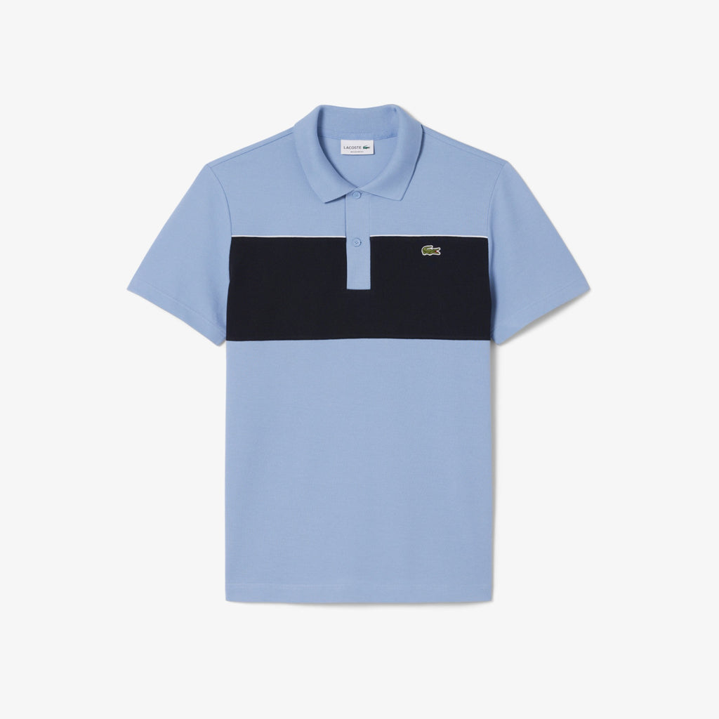 Chemise regular con colores combinados