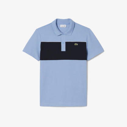 Chemise regular con colores combinados
