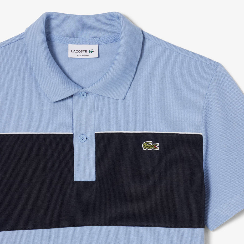 Chemise regular con colores combinados