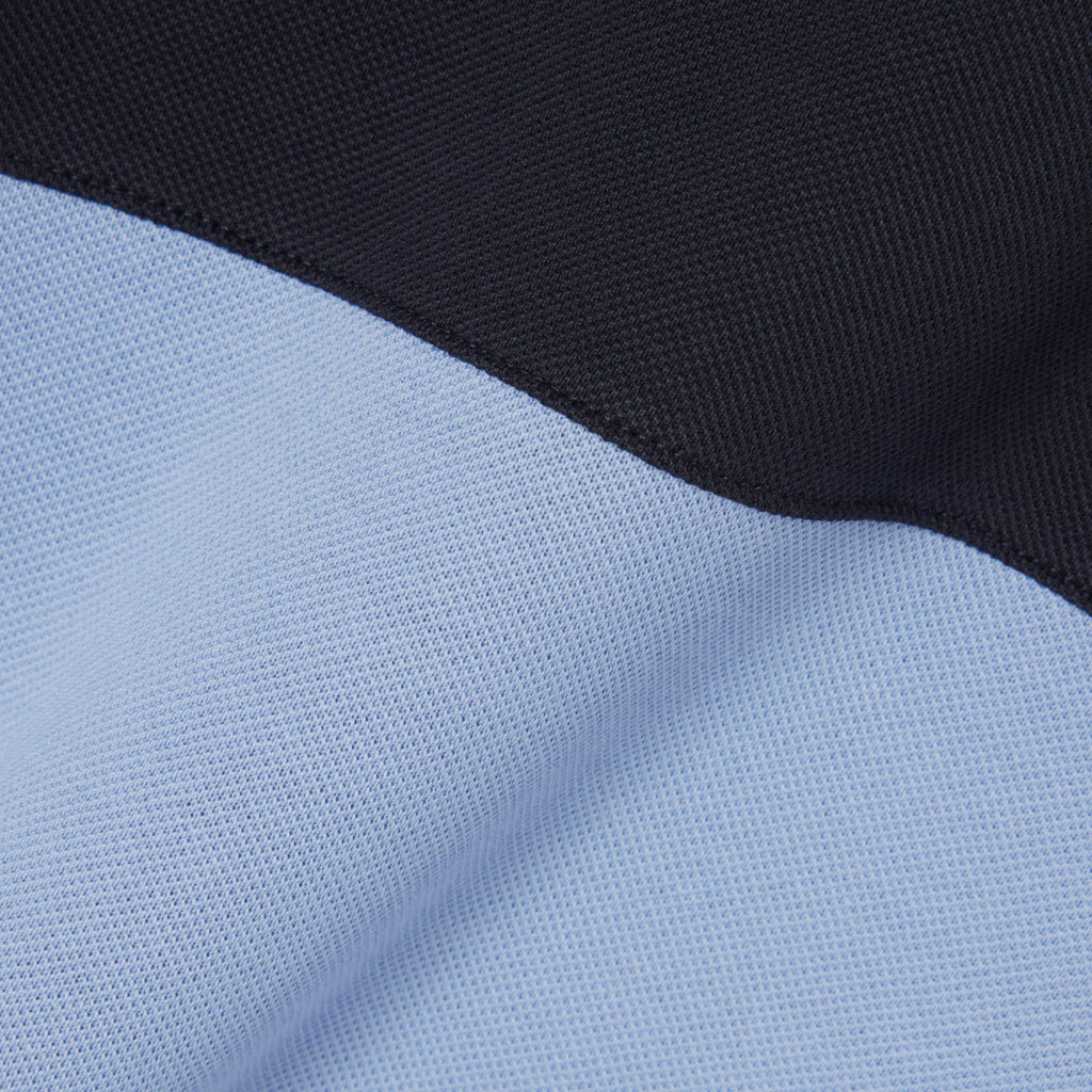 Chemise regular con colores combinados