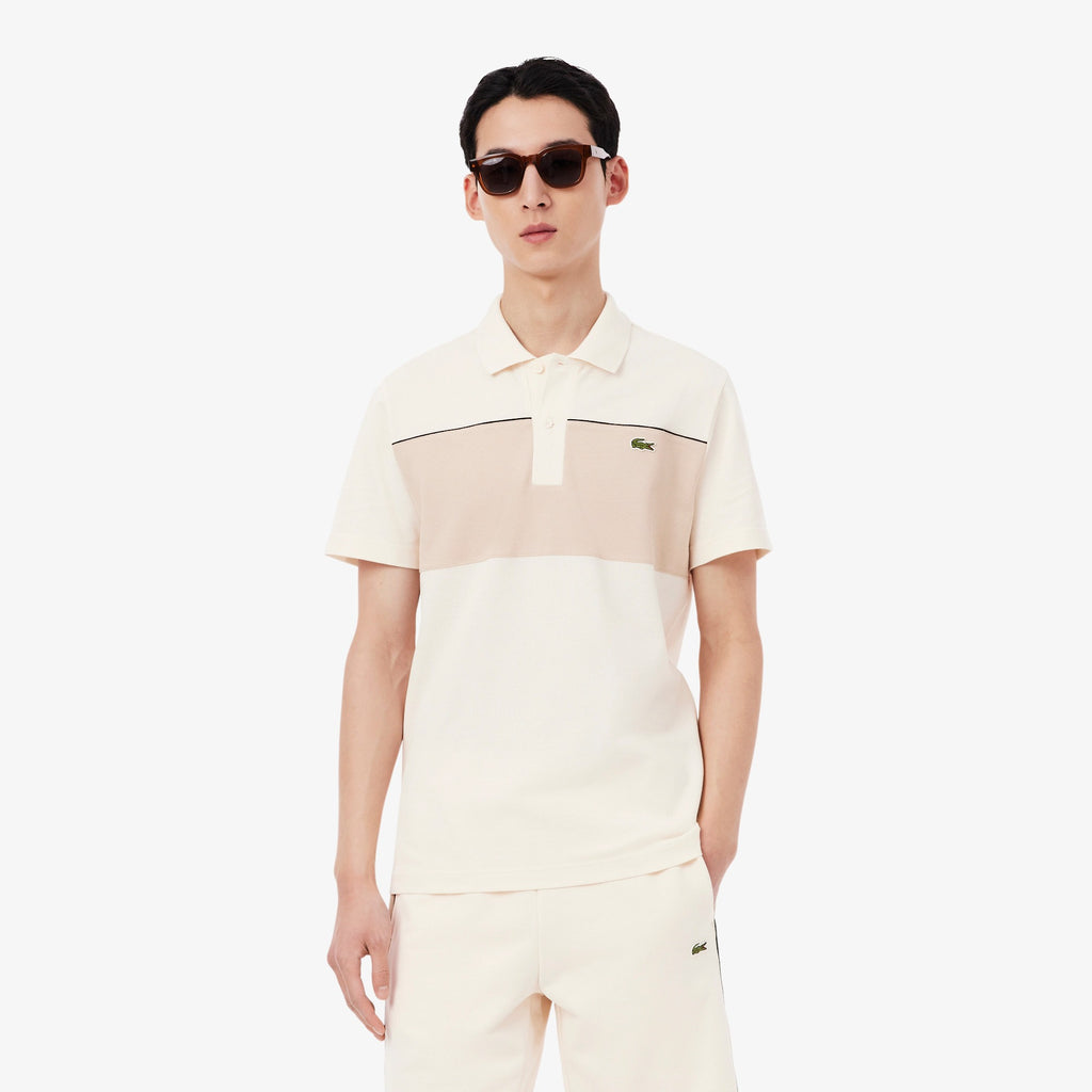 Chemise regular con colores combinados
