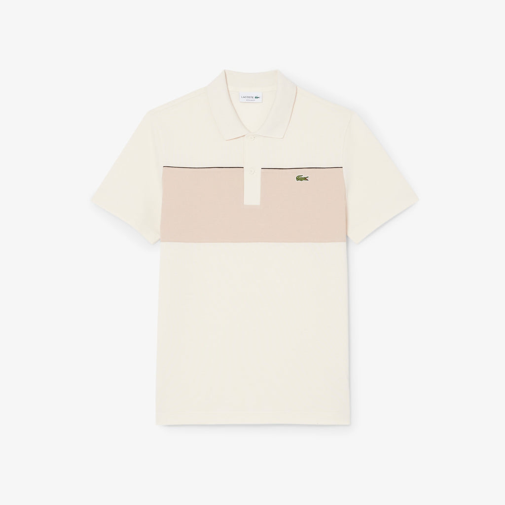 Chemise regular con colores combinados