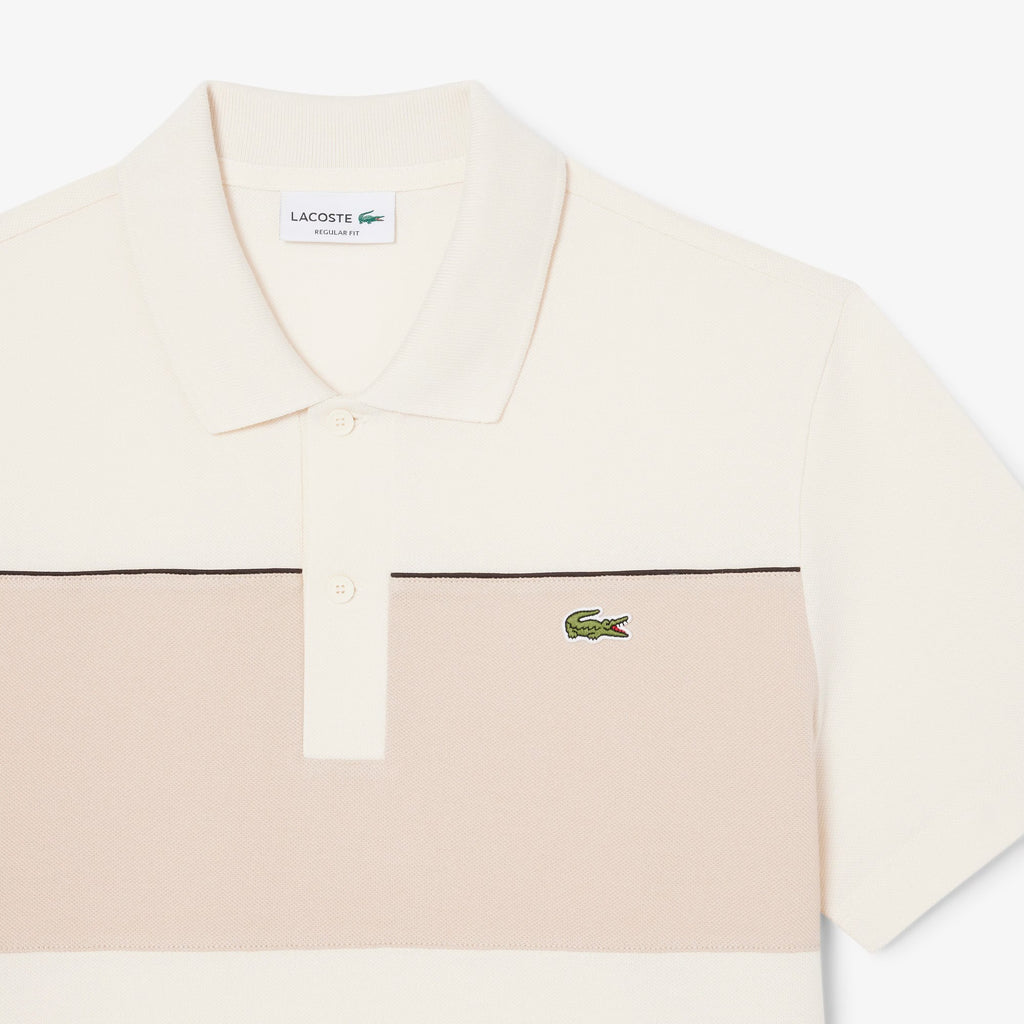 Chemise regular con colores combinados