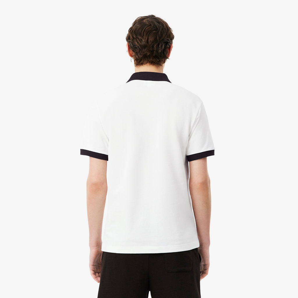 Chemise clásica con ribete en contraste
