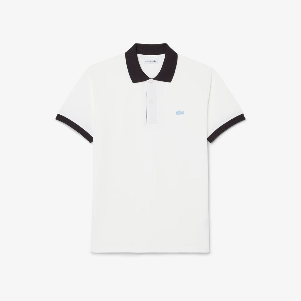 Chemise clásica con ribete en contraste