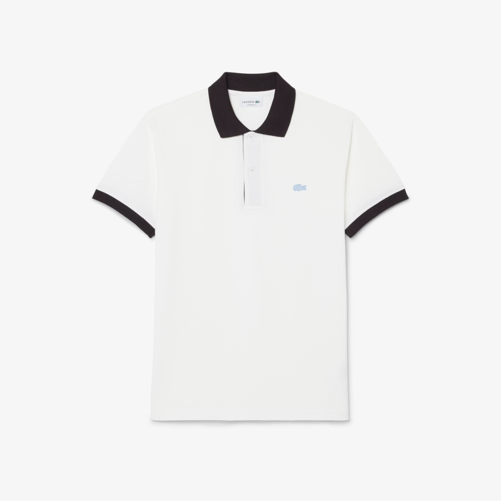 Chemise clásica con ribete en contraste