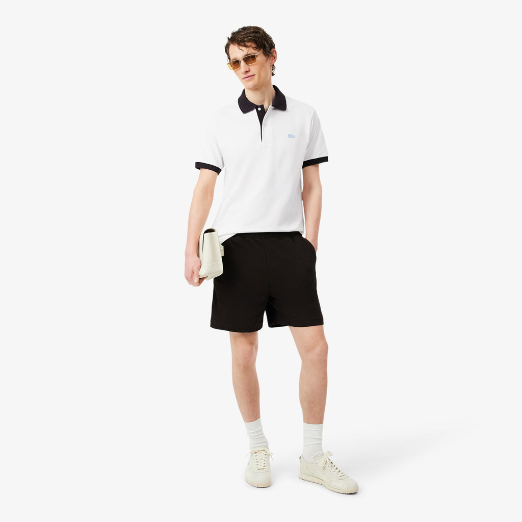 Chemise clásica con ribete en contraste