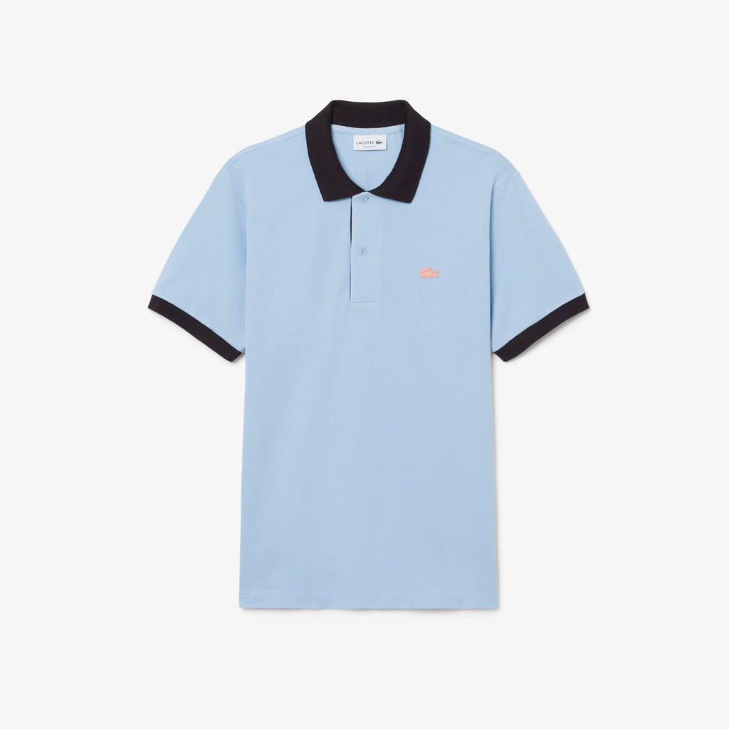 Chemise clásica con ribete en contraste